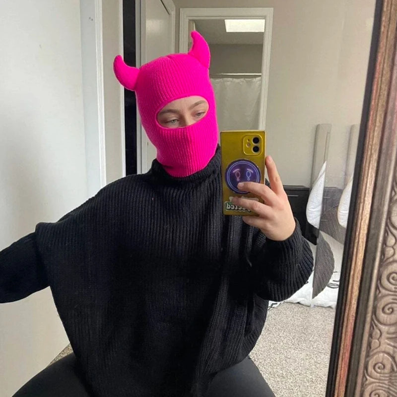 Horned Balaclava
