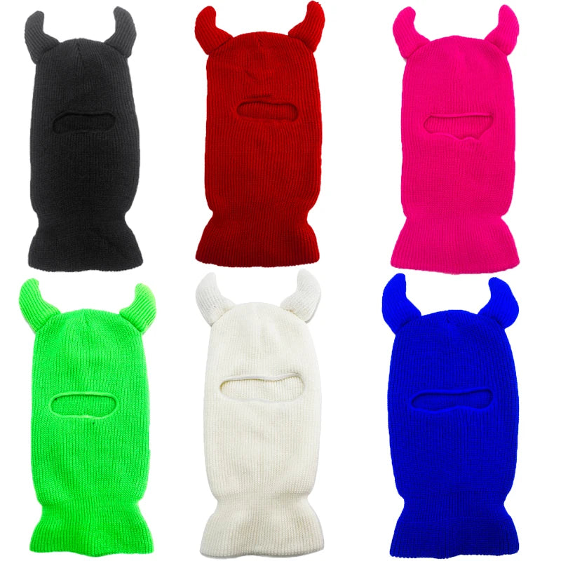 Horned Balaclava