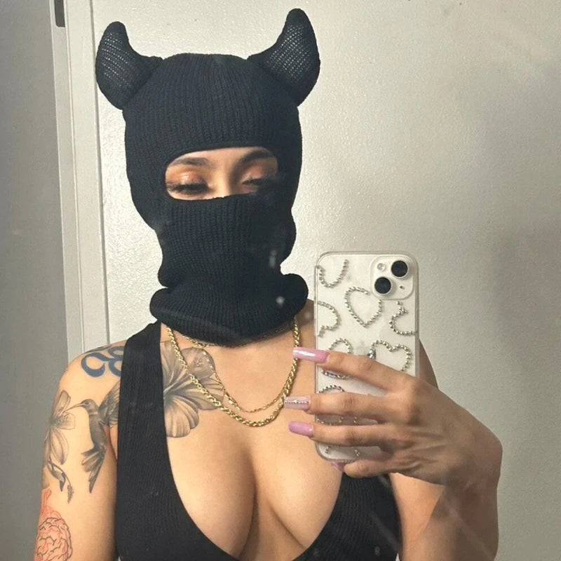 Horned Balaclava