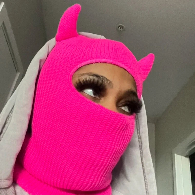 Horned Balaclava