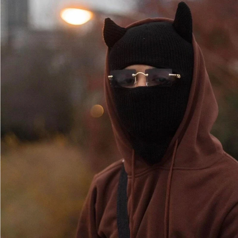 Horned Balaclava